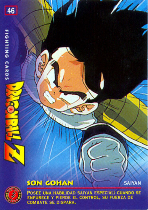 Otaku Gallery  / Anime e Manga / Dragon Ball / Cards / Fighting / 046.jpg